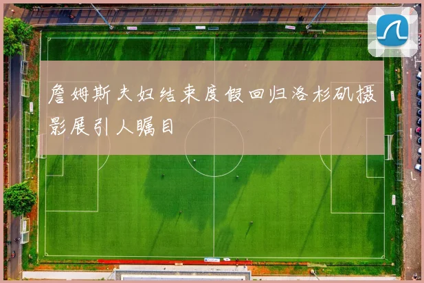 詹姆斯夫妇结束度假回归洛杉矶摄影展引人瞩目